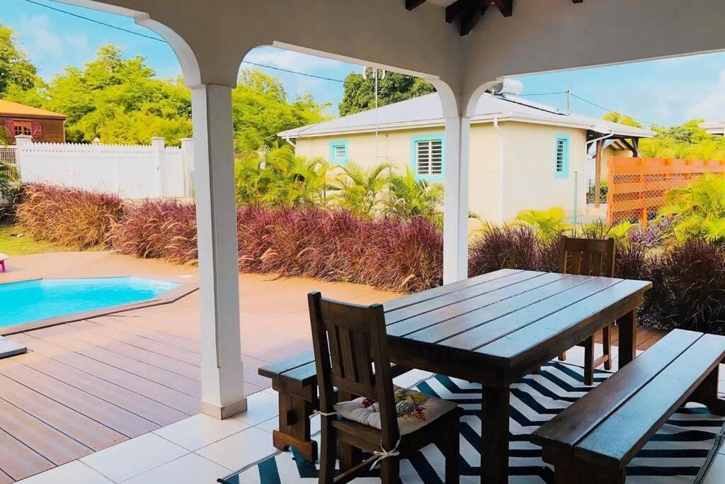 Villa Kaz Tropicale Sainte-Anne  Exterior foto